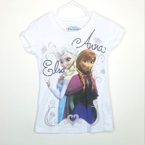 Disney Frozen Anna Elsa Shirt S 4